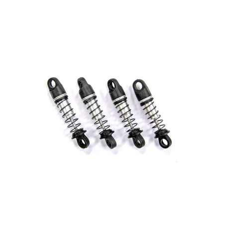 Aluminum Oil Shock Set(4Pcs/MB-010) MBW036