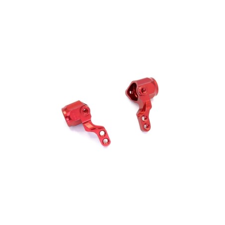 Aluminum Knuckle Set (Red) MBW017RB