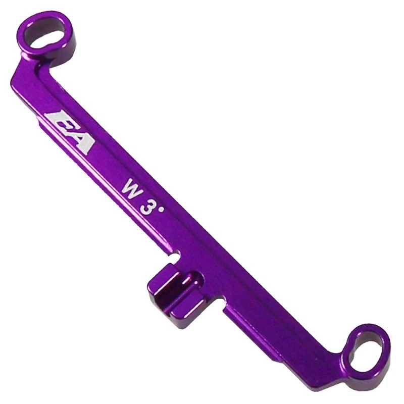 SP AL Wide Tie Rod 3 Degree:AWD MA-020VE W