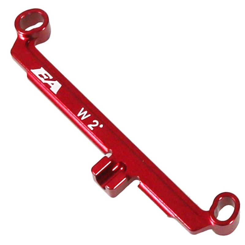 SP AL Wide Tie Rod 2 Degree:AWD MA-020VE W