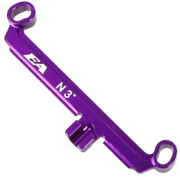 SP AL Narrow Tie Rod 3 Degree:AWD MA-020VE N