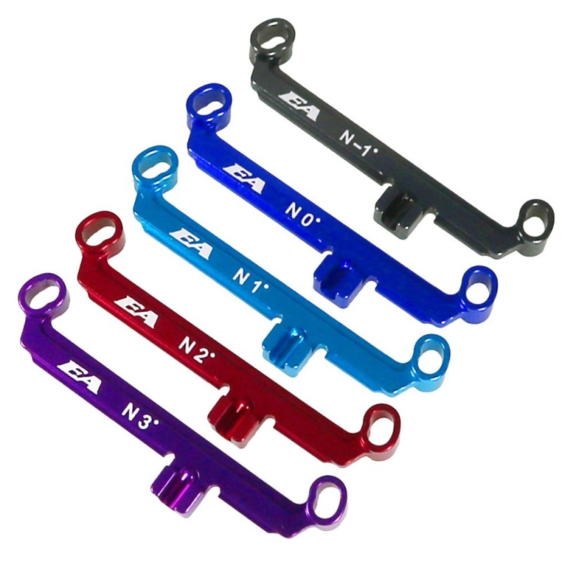 SP AL Narrow Tie Rod Set:AWD MA-020VE N