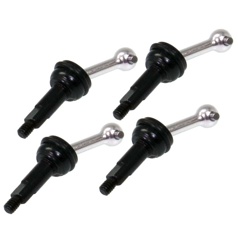 AL Universal Joint Shaft L[Alum]:For AWD MA-020VE