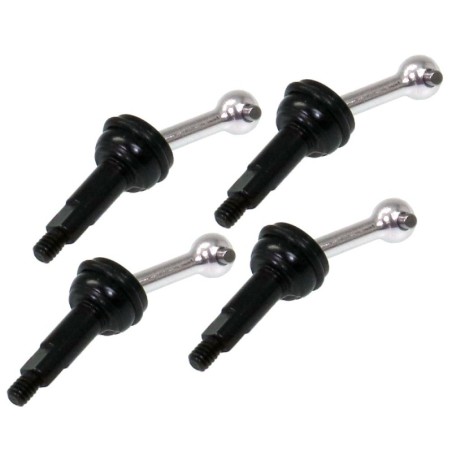 AL Universal Joint Shaft L[Alum]:For AWD MA-020VE