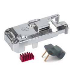 FET Heatsink & Crystal Mount Combo Set:Mini-Z AWD