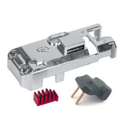 FET Heatsink & Crystal Mount Combo Set:Mini-Z AWD