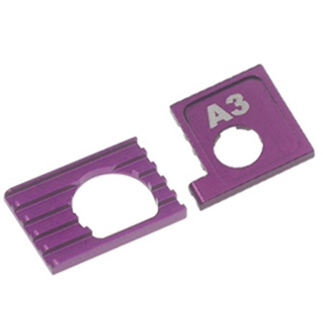 Motor Mount With Heatsink (A3):Mini-Z AWD
