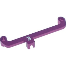 Front Toe In_Out Linkage 3 Degree:Mini-Z AWD
