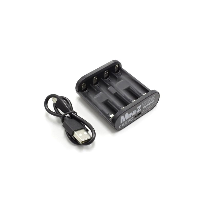 KYOSHO SPEED HOUSE AA/AAA NiMH USB Charger 71999