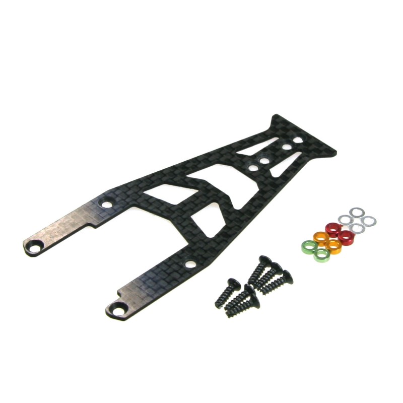 SP Under Chassis Stiffener:Kyosho Mini-Z MR03