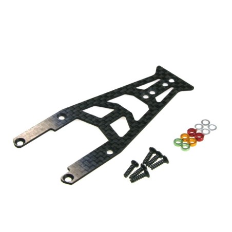 SP Under Chassis Stiffener:Kyosho Mini-Z MR03