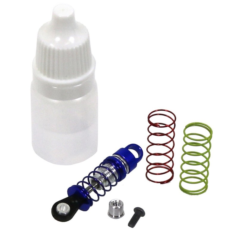 SP Rear Shock Set W/Spring 3pcs/Oil:Mini-Z MR03
