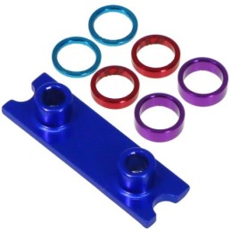 SP F AdjustableTension Mount(W):KYOSHO Mini-Z MR03