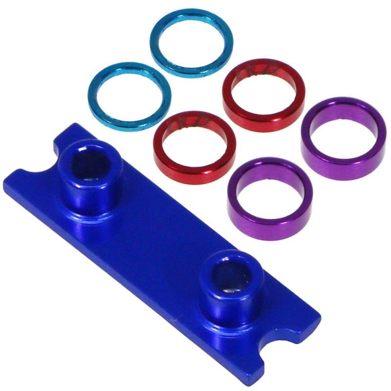 SP F AdjustableTension Mount(W):KYOSHO Mini-Z MR03