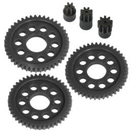 Spare Gear Set(Spur3 Pinion3) : 3673 3674 3675