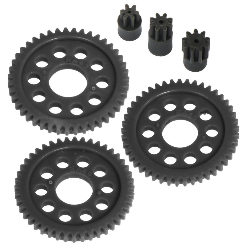 Spare Gear Set(Spur3 Pinion3) : 3673 3674 3675