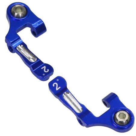 SP AL Upper Arm(Caster 2deg):KYOSHO Mini-Z MR03