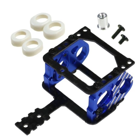 SP Motor Mount V5:Kyosho Mini-Z MR03 MM
