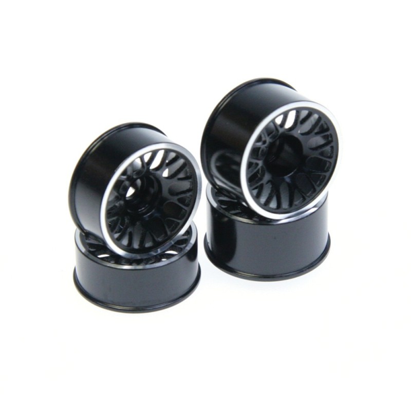 SP AL BBS Wheel Set(4)[BK]:MR03 XANAVI GT-R 08