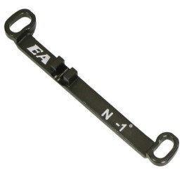 SP AL Narrow Tie Rod -1 Degree:KYOSHO MR03N