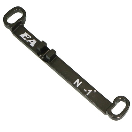 SP AL Narrow Tie Rod -1 Degree:KYOSHO MR03N