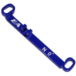 SP AL Narrow Tie Rod 0 Degree:KYOSHO MR03N
