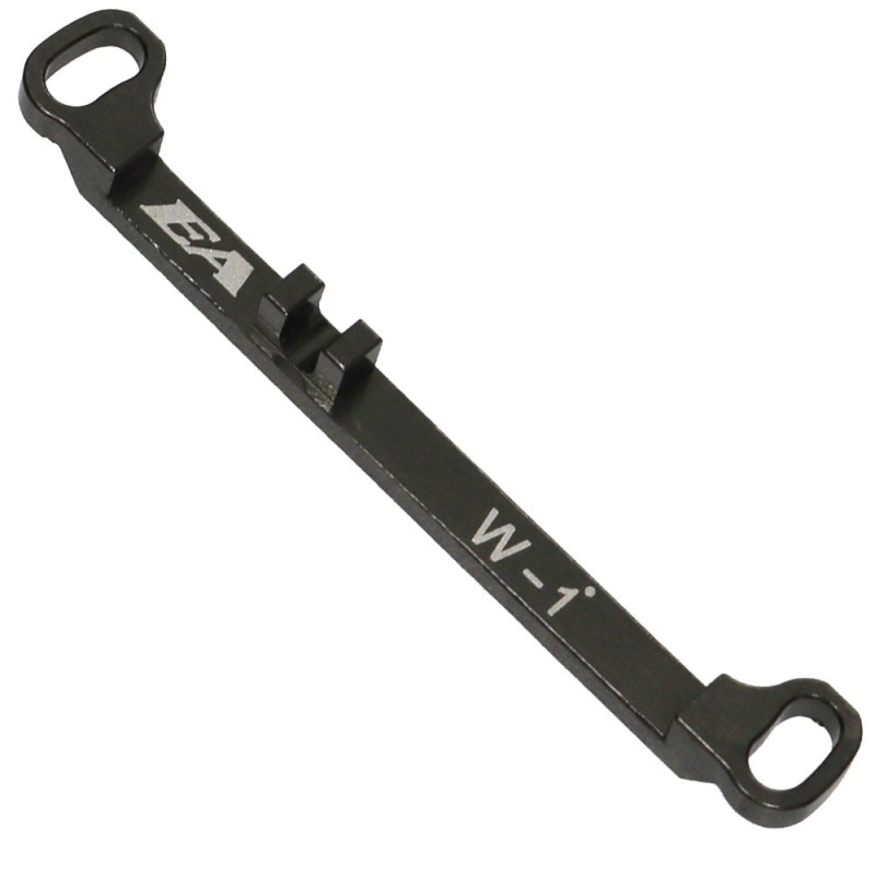 SP AL Wide Tie Rod -1 Degree:KYOSHO MR03W