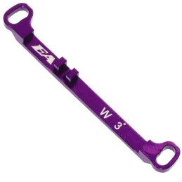 SP AL Wide Tie Rod 3 Degree:KYOSHO MR03W