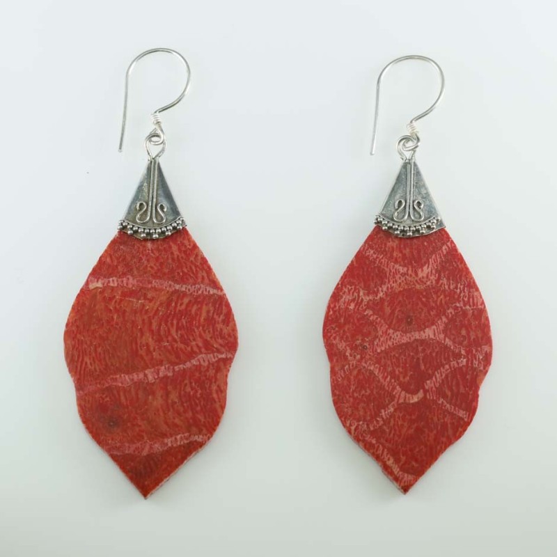 Earring Lanz. Coral