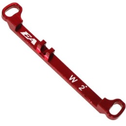 SP AL Wide Tie Rod 2 Degree:KYOSHO MR03W