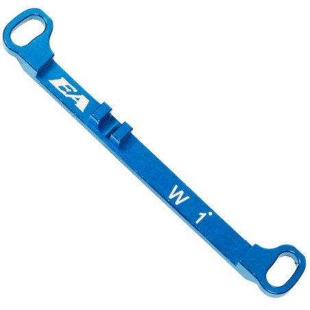 SP AL Wide Tie Rod 1 Degree:KYOSHO MR03W