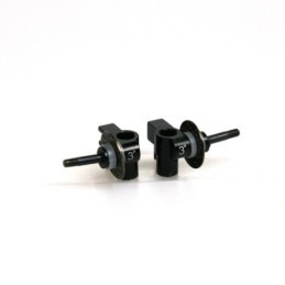 SP AL Front Knuckle 3deg w/Brake Disk:Mini-Z F1