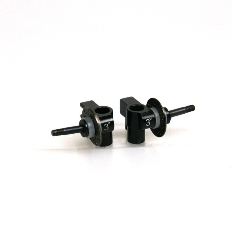 SP AL Front Knuckle 3deg w/Brake Disk:Mini-Z F1
