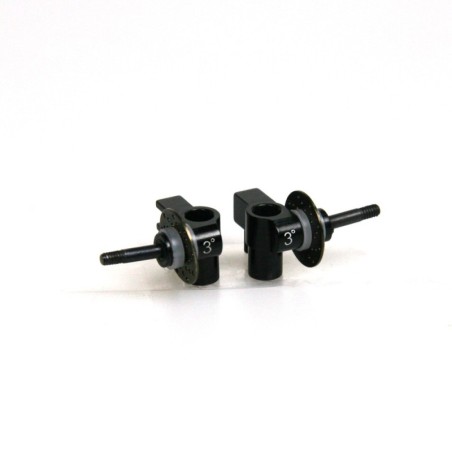 SP AL Front Knuckle 3deg w/Brake Disk:Mini-Z F1