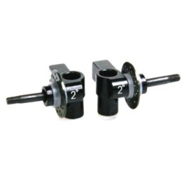 SP AL Front Knuckle 2deg w/Brake Disk:Mini-Z F1