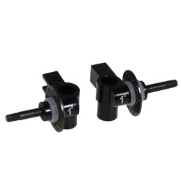 SP AL Front Knuckle 1deg w/Brake Disk:Mini-Z F1