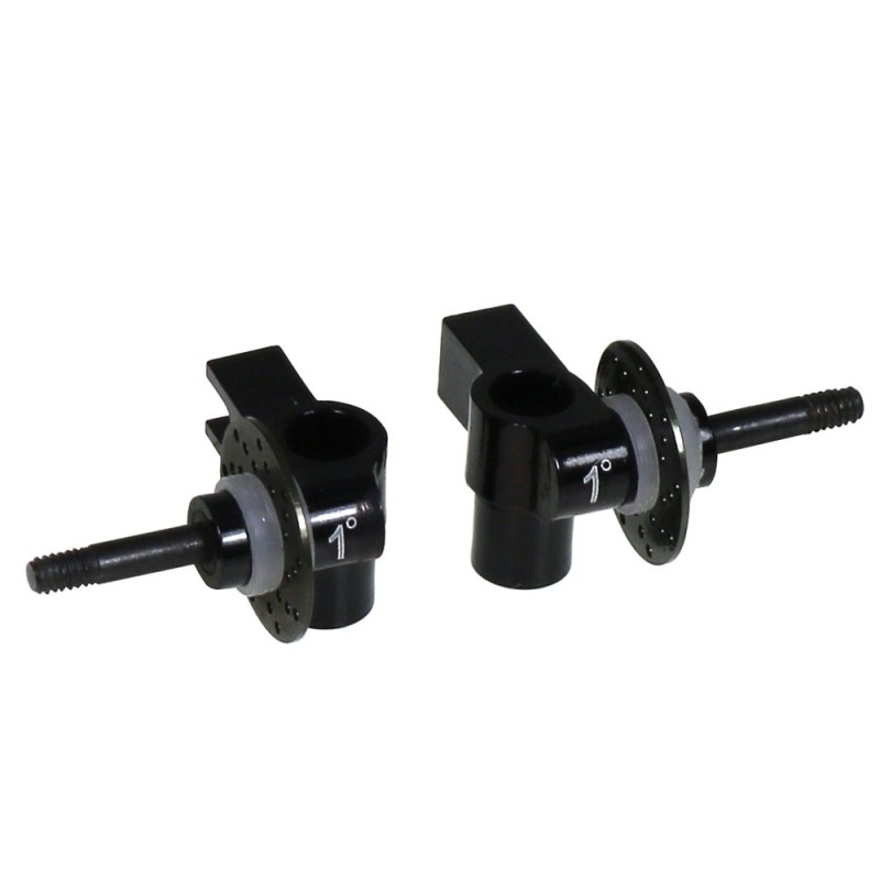 SP AL Front Knuckle 1deg w/Brake Disk:Mini-Z F1