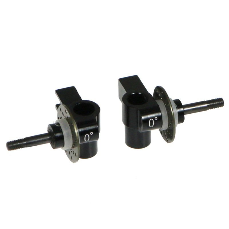 SP AL Front Knuckle 0deg w/Brake Disk:Mini-Z F1