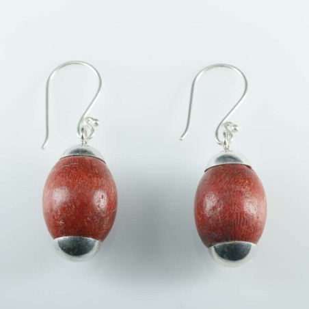 Earring Drop Coral