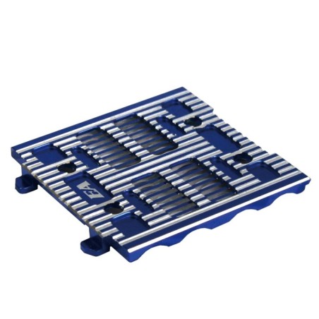 SP AL Battery Heat Sink Plate:Kyosho Mini-Z F1