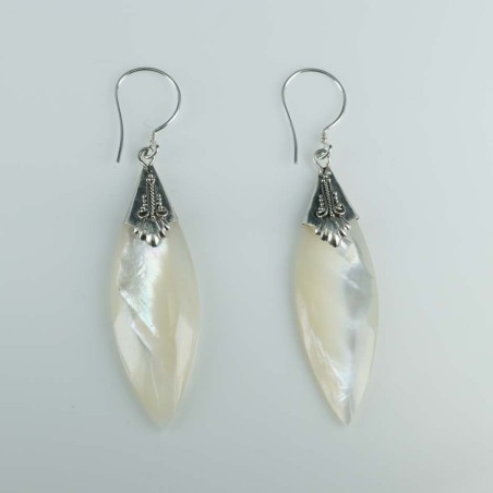 Earring Lanz. MOP Shell