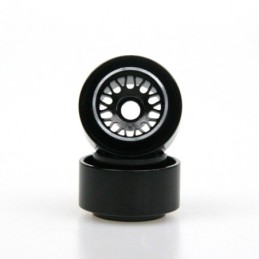 tionSP BBS Wheel Front 2pcs Silver:Kyosho Mini-Z