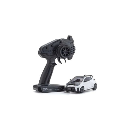 MINI-Z AWD Toyota GRMN YARIS CIRCUIT PACKAGE White