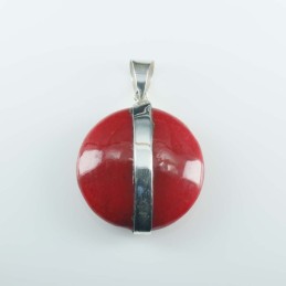 Pendant Round Coral