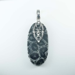 Pendant Oval Coral
