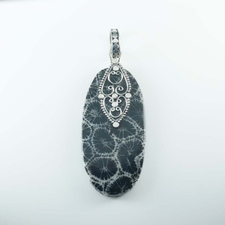 Pendant Oval Coral