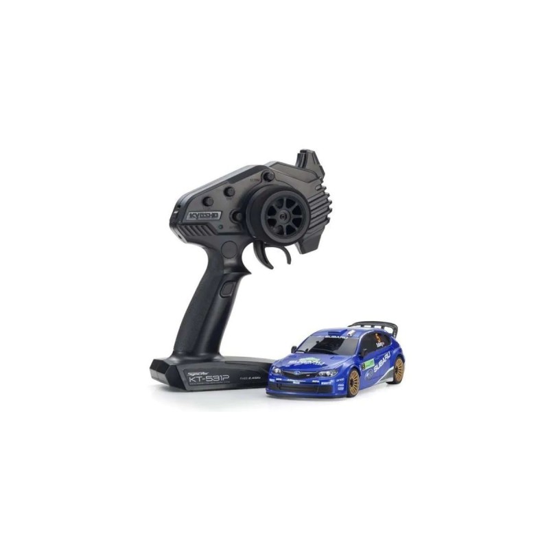 MINI-Z AWD SUBARU IMPREZA WRC 2008 Readyset 32631W