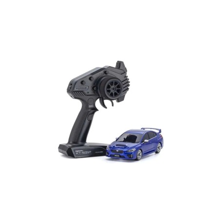 MINI-Z AWD SUBARU WRX STI WR Blue 32630BL
