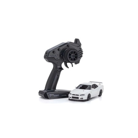 MINI-Z AWD NISSAN SKYLINE GT-R R34 V.spec?Nür Whit
