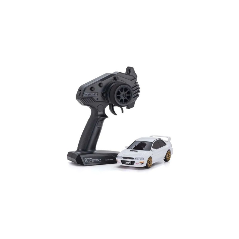 MINI-Z AWD SUBARU IMPREZA 22B-STi Version White 32
